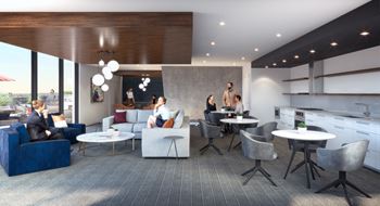 Skye lounge equipped with a pool table and kitchen